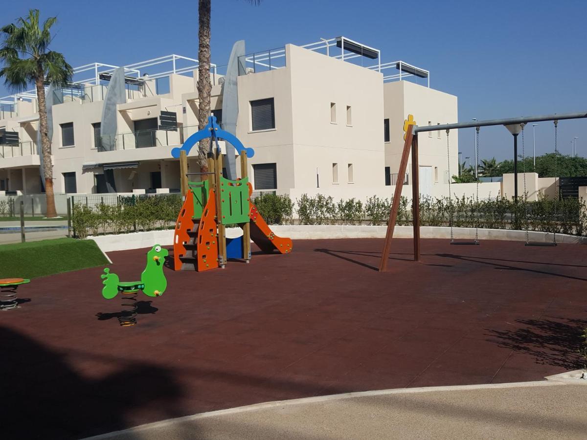 Playa Elisa Bay App 411 Leilighet Pilar de la Horadada Eksteriør bilde