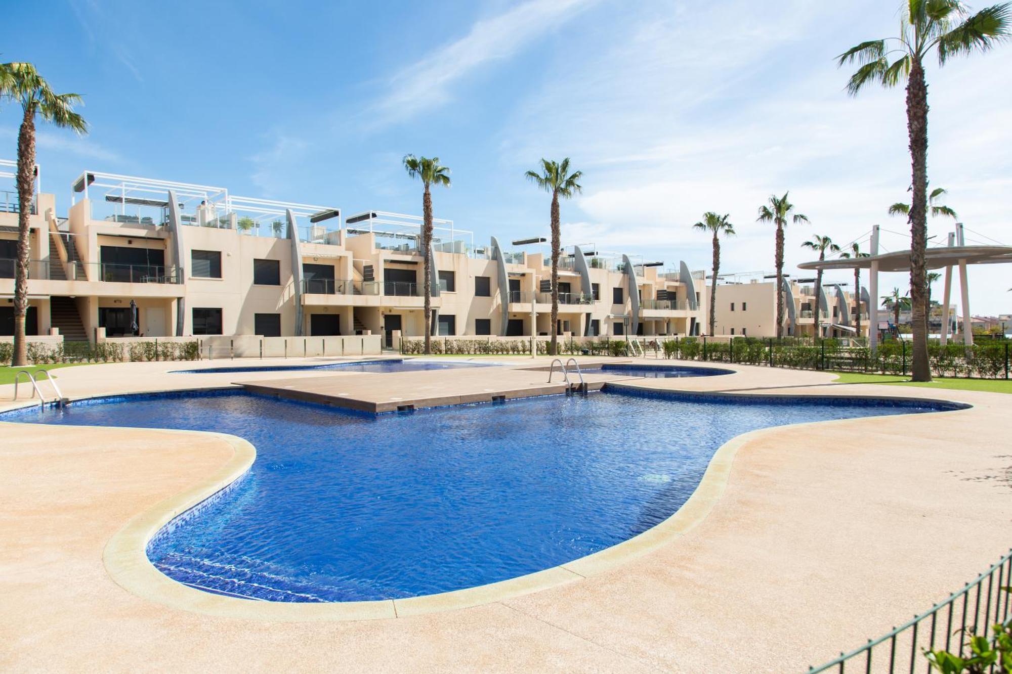 Playa Elisa Bay App 411 Leilighet Pilar de la Horadada Eksteriør bilde