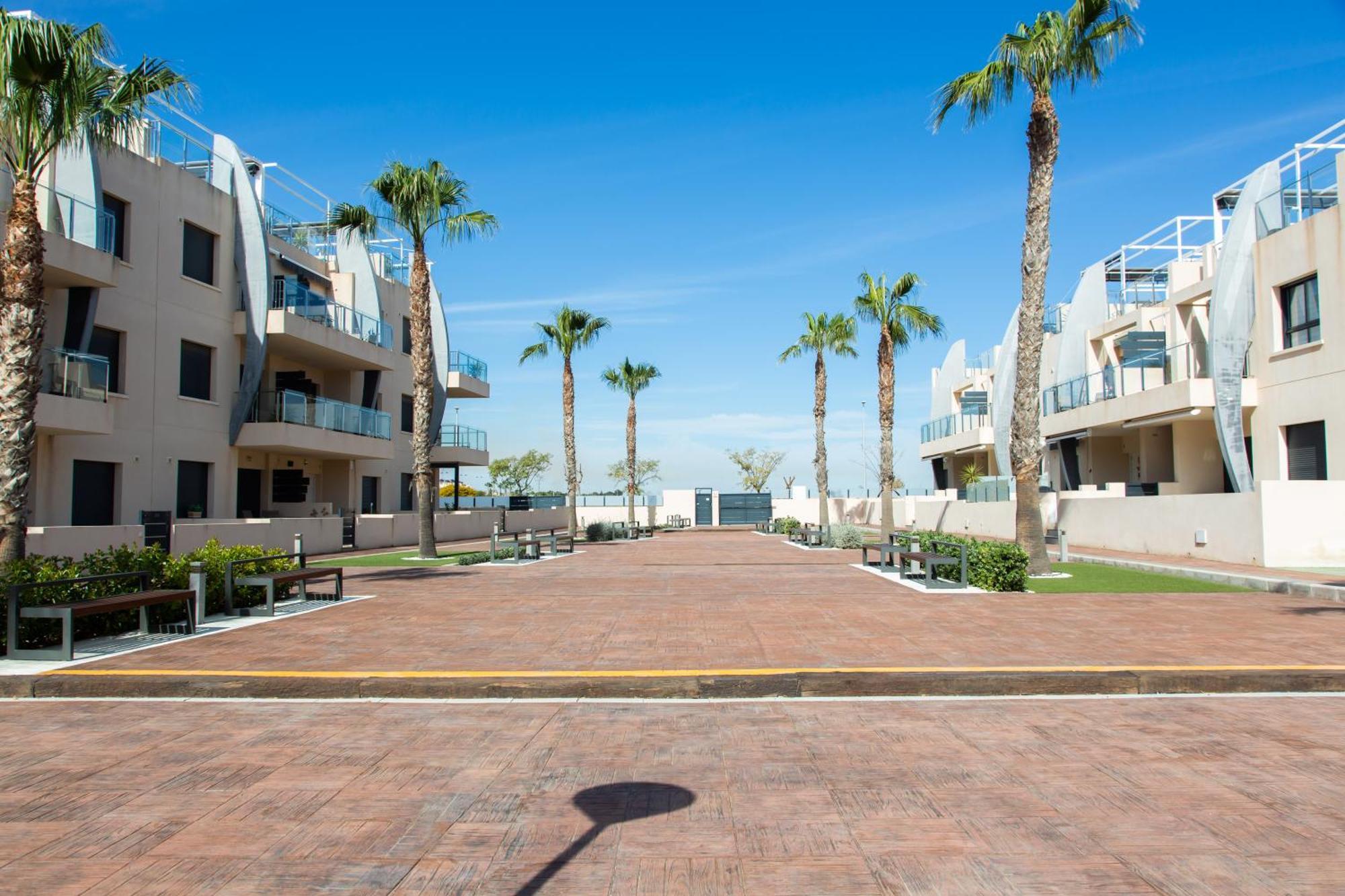 Playa Elisa Bay App 411 Leilighet Pilar de la Horadada Eksteriør bilde