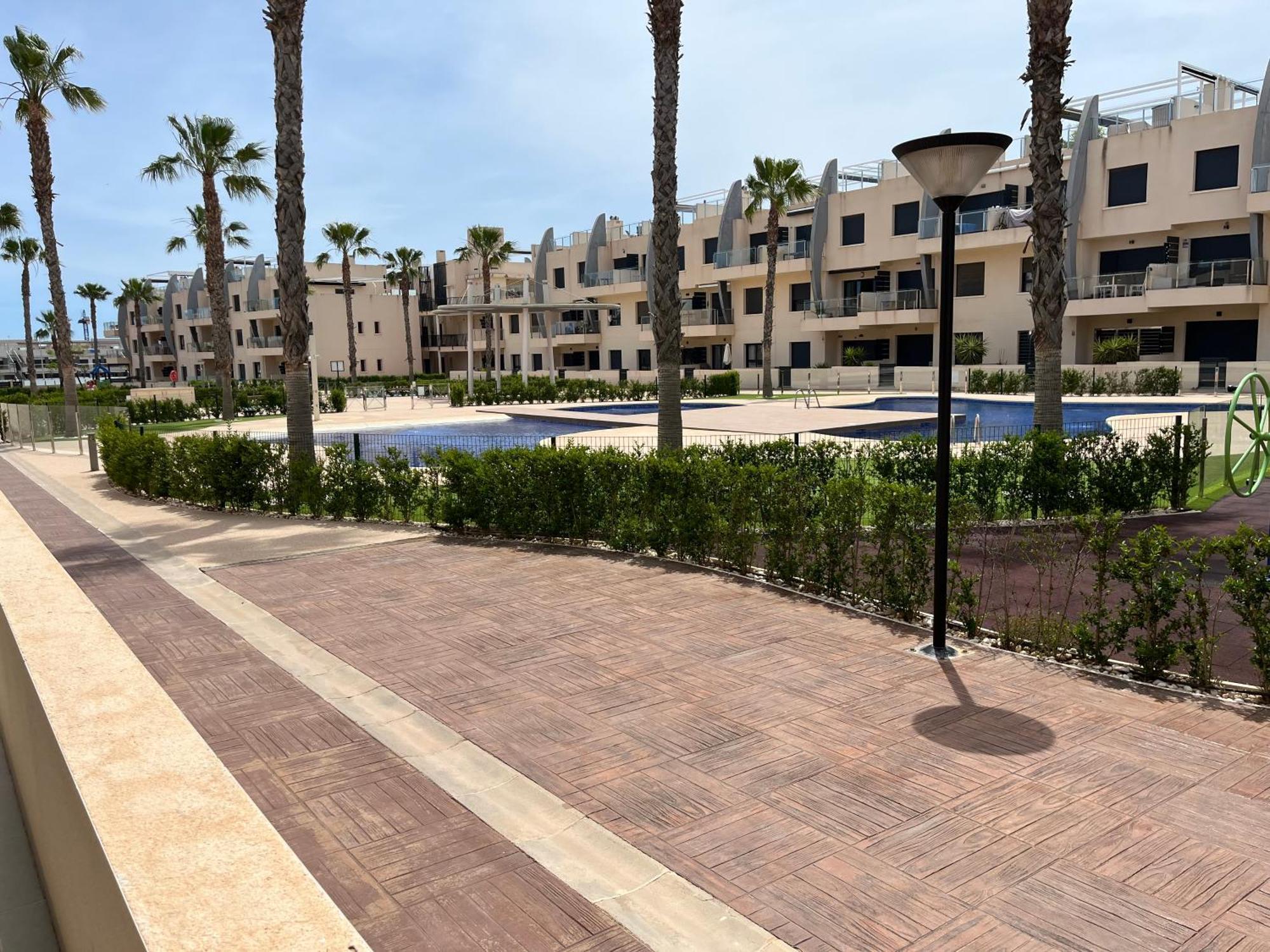 Playa Elisa Bay App 411 Leilighet Pilar de la Horadada Eksteriør bilde